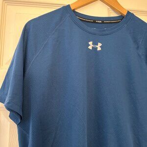 Heat Gear Fitted Run Shirt Under Armour